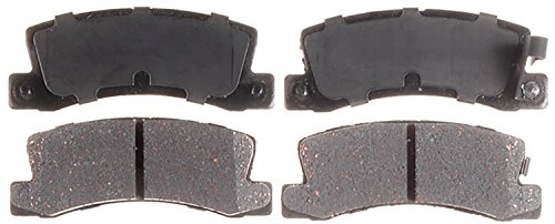 ACDelco Silver 14D325CH (19313763) Ceramic Rear Disc Brake Pad Set