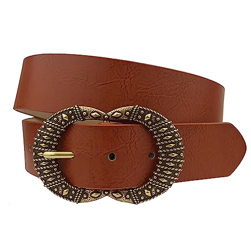 Vegan, Non-Cruelty Western Style Belt