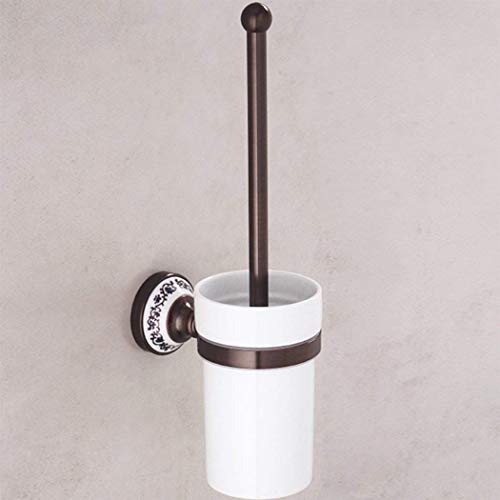 Base de brosses de salle de bain murale pour libérer le sol