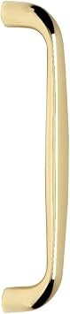 Alno D113-AP-PB Appliance Modern Pull, Polished Brass
