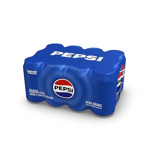 Pack de Refrigerante Pepsi Lata 350ML 12 Unidades