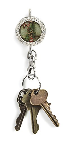 Alexx Finders Key Purse 01B-030 Holiday Bling Finders Key Purse