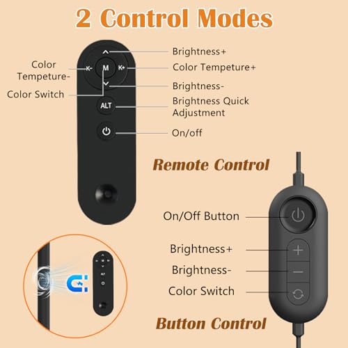 Lampe de cils pliable esthéticienne avec support smartphone et roues intégrées - 5