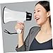 LIOOBO 1 Set Portable Loudspeakers Product Handheld Powered Megaphone Loudspeaker Loud Bull Horn Loudspeaker Cheer Football Cheering Loudspeaker Sports Cheering Loudspeaker Plastic White