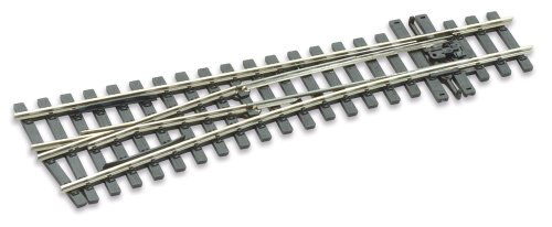 Aiguillage gauche Peco SL-E1496 rail HO Code 75 pour voie miniature et train reduit