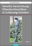 Geteilte Verstrickung: Elitenkontinuitäten in Schleswig-Holstein: Folgestudie: Geschichtswissenschaftliche Aufarbeitung der personellen und ... Legislative und Exekutive