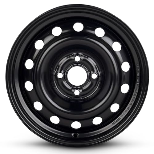 Honda Civic 2001-2005 15" Black Painted Wheel
