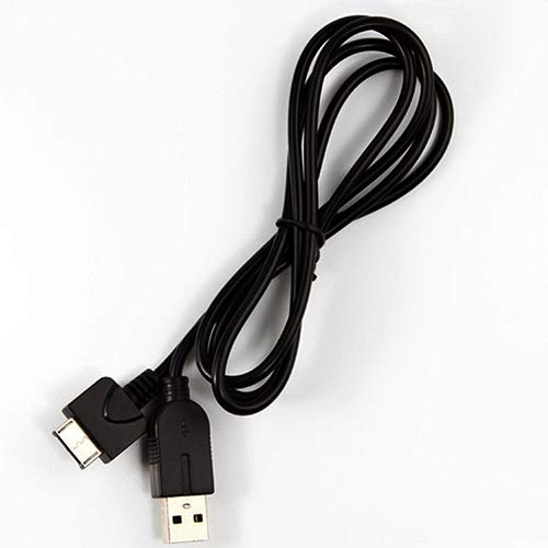 Electronics Accessories Cables 2 en 1 Câble USB de Transfert de données de synchronisation pour PS Vita PSVita PSV Noir