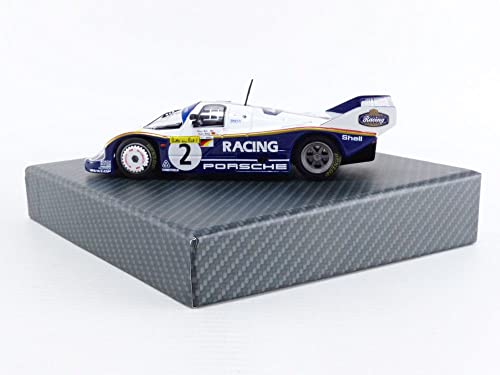 WERK 83 1/43 - P-ORSCHE 956K - Nurburgring 1983 miniatura 2