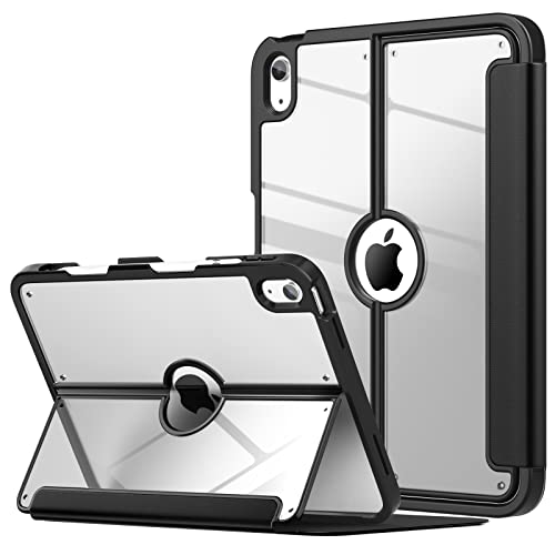 MoKo for iPad 11-inch (A16) 11th Generation Case 2025/ iPad 10th Generation Case with Pencil Holder 2022 10.9 inch