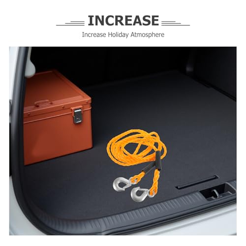 Sangle de récupération urgence robuste pour SUV et dépannage camion - 3