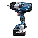 BOSCH GDS18V-740CB14 PROFACTOR™ 18V Connected 1/2 In. Impact Wrench Kit with Friction Ring and (1) CORE18V 8 Ah High Power Battery