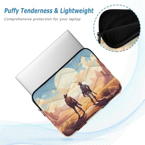 Funda para laptop 13-14 pulgadas impermeable con diseño vaquero miniatura 5