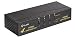 Sea Wit KVM Switch HDMI,4 Port HDMI Switch with Cable Kit Supports 1080P EDID 3D and Auto Scan (4 in 1 out)