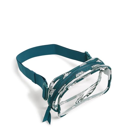 Vera Bradley Women's NFL Clear Small Belt Bag2