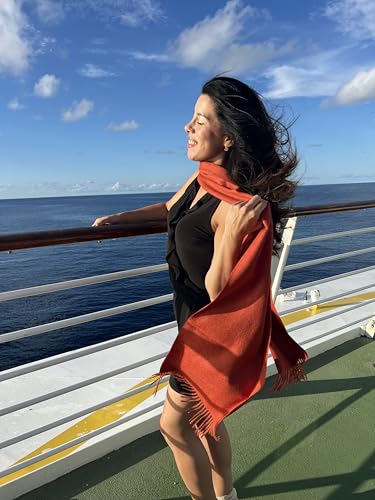 100% Baby Alpaca Scarf for Women and Men - Ayara Wool Scarf Soft and Warm Cozy Winter Wraps4