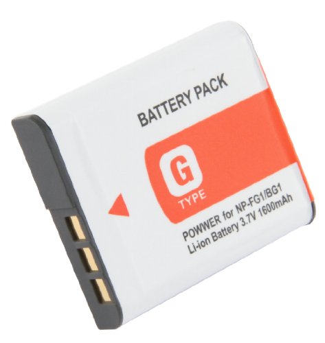 Stk Sony Np-Bg1 Np-Fg1 Battery For Cybershot Dsc-Hx20V, Dsc-H70, Dsc-H90, Dsc-Hx9V, Dsc-H20, Dsc-Hx5V, Dsc-Hx30V, Dsc-W290, Dsc-Wx1, Dsc-Hx10V Cameras #TOP2