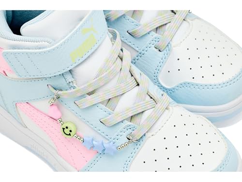 Image of PUMA Unisex-Child Rebound Layup Mid Shoes