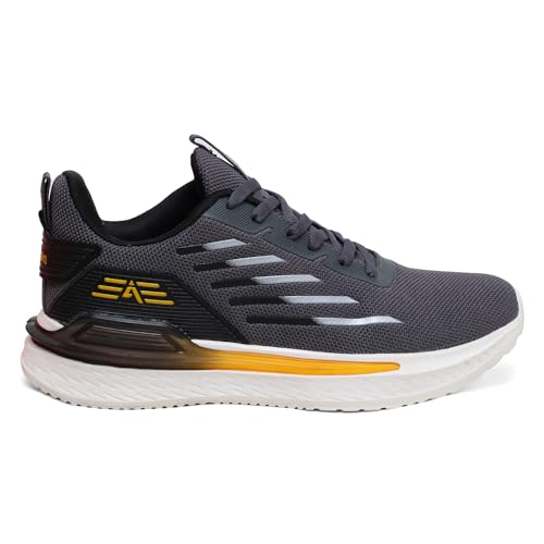 Image of Action-BULLET-101 Lightweight Comfortable Cushioned Running Sports Shoes for Men