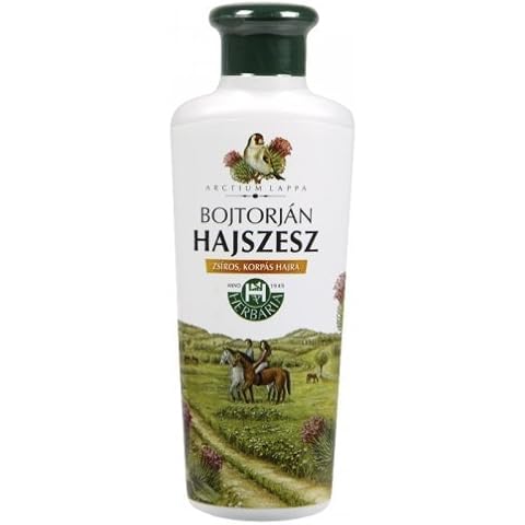 Herbária Bojtorján Hajszesz Burdock Rub In Conditioner For Greasy Hair And Dandruff 250ml Cover
