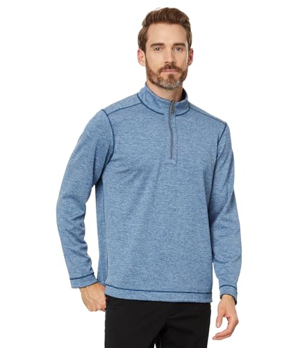 Johnston & Murphy Men's Xc4 Performance Reversible Quarter Zip3