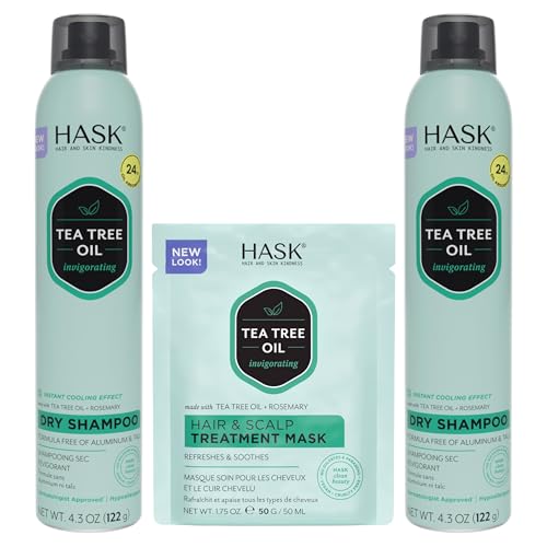HASK Soothe Tea Tree Dry Shampoo Duo