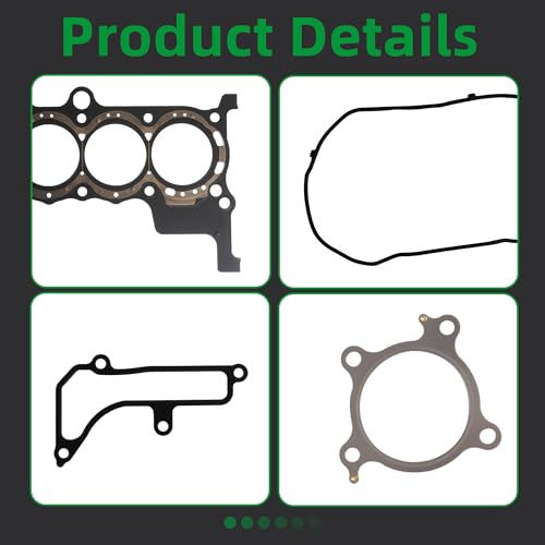 Image of for Cylinder Head Gasket Set Fit for Honda Accord 2018-2022, for Civic 2016-2021, for CR-V CRV 2017-2021 1.5L L4 Replace HS55383 HGS4527
