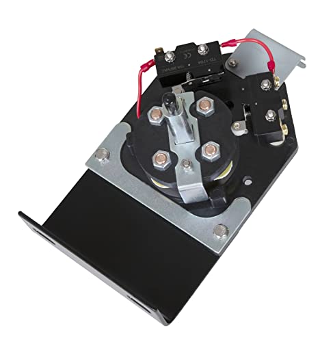 Heavy Duty Forward Reverse Switch Assembly Replaces OEM 70578-G01, Fits 1994-UP EZGO TXT Electric Golf Carts, Utility Vehicles with 36 Volt Series Drive Systems