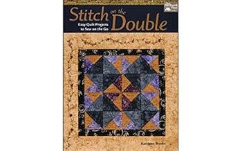 Paperback Stitch on the Double: Easy Quilt Projects to Sew on the Go Book