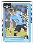 2025-26 Donruss Optic Road to FIFA World Cup #48 Maximiliano Araujo Uruguay Soccer Futbol Base Trading Card