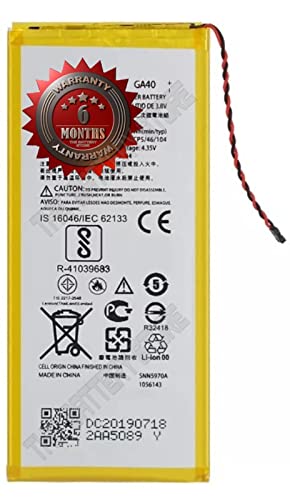 Image of THE BATTERY STORE Original GA40 Battery for Motorol G4 Plus /G4 / XT1625 / XT1622 / XT1644 / XT1643 Battery with 6 Month Warranty*** (H216)