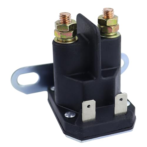 Starter and Relay para John Deere L130 miniatura 6