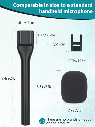Support micro wireless lavalier DJI Mic Mini pour interview - 4