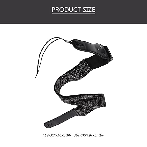 Vaguelly Sangle De Guitare Sangle De Ukulélé Sangle De Guitare Folk Réglable Lanière De Transport Portable Ceinture pour… - Les Beatles, Paul McCartney, John Lennon, RIngo Starr, George Harrison Vaguelly Sangle De Guitare Sangle De Ukulélé Sangle De Guitare Folk Réglable Lanière De Transport Portable Ceinture pour… – Image 6