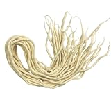 ✔ DREADS AUS 100 % SCHAFWOLLE: Keine Kunstfaser. Besonders weich und angenehm zu tragen.