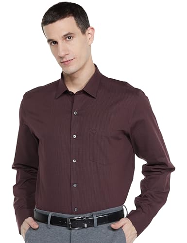 Image of Arrow Men's Solid Slim Fit Shirt