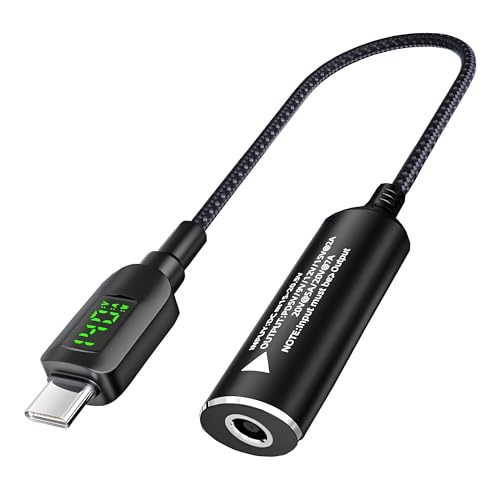 Adaptateur Dell 4,5x3,0mm vers type C mâle pour réutiliser votre vieux chargeur