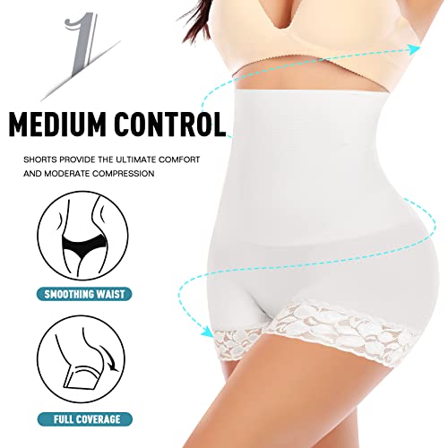 Tummy Control Shapewear Shorts for Women Seamless High Waist Body Shaper Panties Shaping Underwear Under Dress3