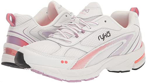 Ryka Women's Impress Walking Shoe Sneaker, Brilliant White, 7 #TOP6