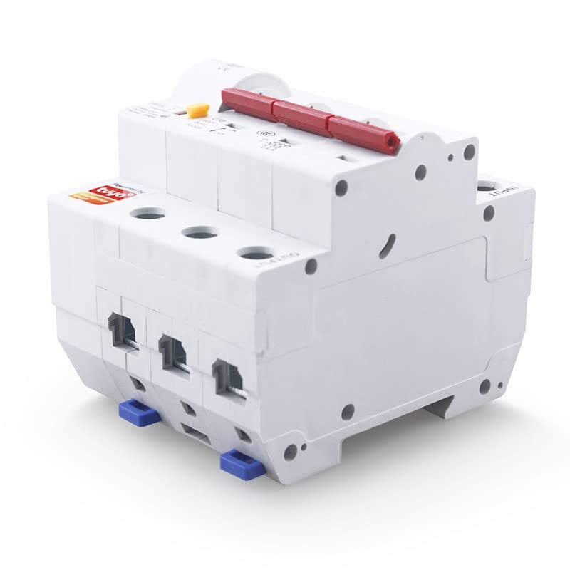Interruptor Inteligente Tuya Zigbee Interruptor IOT de Control Remoto Inalámbrico con Interruptor Inteligente Enchufable 1P-4P Centro de Enlace Necesario (No Incluido)