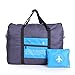 Produktbild 32 L großen faltbaren Duffle Reisetasche, witery Wasserdicht Leicht Multifunktions Folding Travel Gepäck Bag/Sport Seesack/Verpackung Organizer/Sport Aufbewahrungstasche, blau (Blau) - CA3102