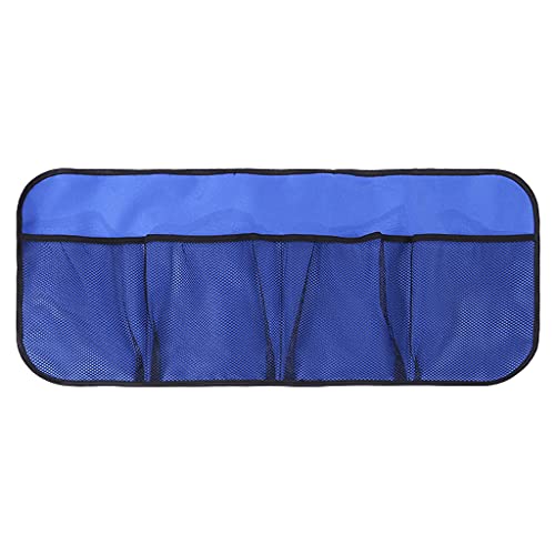 Organisateur de coffre suspendu bleu pour ranger vos accessoires auto sans perdre de place au sol