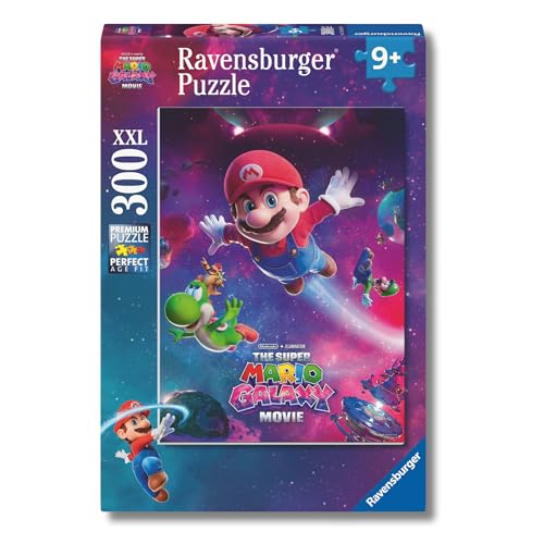 Ravensburger - Super Mario The Movie, Puzzle Bambini 9+ Anni, 300 Pezzi XXL