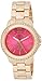 U.S. Polo Assn. Women's USC40080 Rose Gold-Tone Bracelet Watch