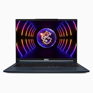 msi Stealth 16 Inch QHD Gaming Laptop - (Intel Core i7-13700H, Nvidia GeForce RTX 4060, 16GB RAM, 1TB SSD, Windows 11 Home) - Star Blue