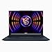 MSI Stealth 16 Studio Gaming Laptop (A13VF-011UK), Latest Intel Core i7-13700H, 16" QHD+ 240Hz Panel, Latest GeForce RTX 4060, GDDR6 8GB, 16GB, 1TB SSD, Windows 11 - Star Blue
