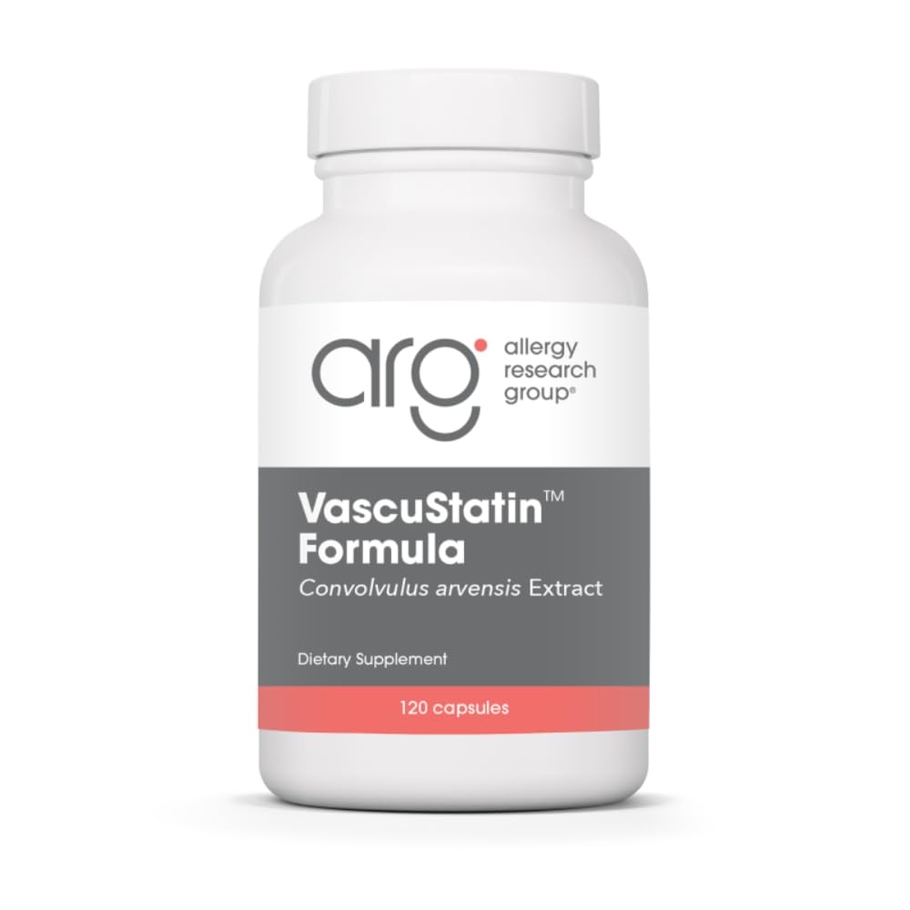 ARG VascuStatin Bindweed Extract Formula, 120 Capsules