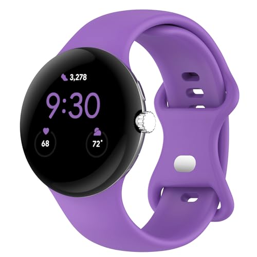 [JUNENTER] �o���h Google Pixel Watch 1/2/3/4 (41mm) �ƌ݊�������A�\�t�g�V���R�� �X�|�[�c�����X�g���b�v �u���X���b�g Google Pixel Watch 41mm �p