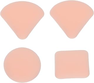 minkissy 16 esponjas redondas de maquillaje p...