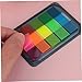 PLAFOPE Professional Transparent Reading Highlight Strips of Fluorescent Adhesive Sentence Markers for School Office Use Portable Page Markers for Encouraging Reading Engagement
